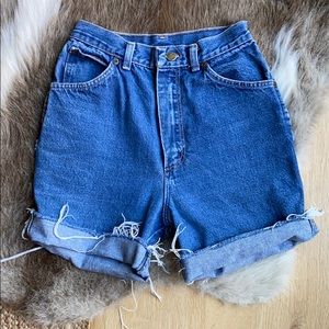 Vintage Rustler Jean Shorts